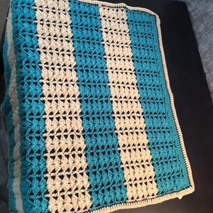 Hand made afghan